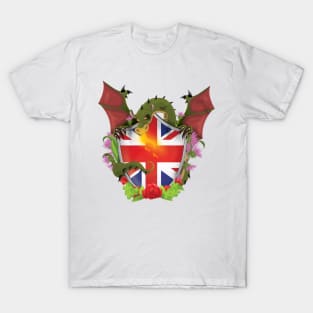 British Dragon T-Shirt